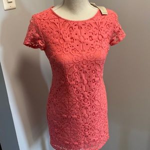 Banana Republic Coral Dress, Size 00P